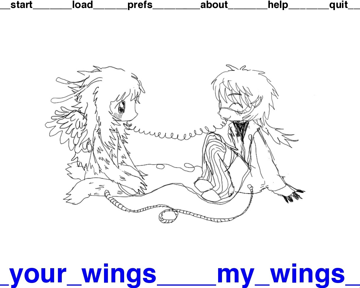 your wings my wings