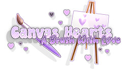 Canvas Hearts: A Brush With Love