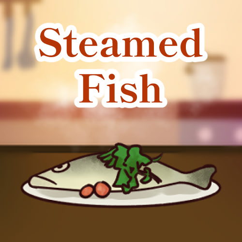 Steamed Fish