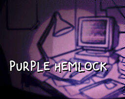 purple hemlock