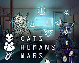 Коти. Люди. Війни
