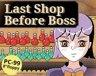 Last Shop Before Boss