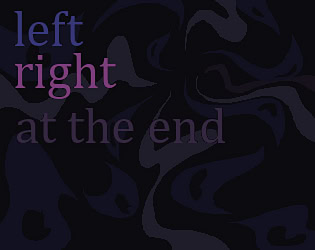 left right at the end