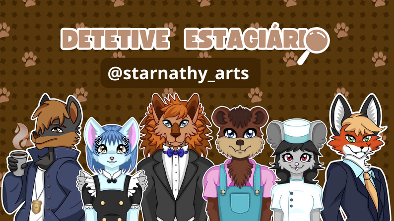 DETETIVE ESTÁGIARIO