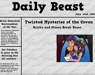 Twisted Mysteries: Bricks and Stone Break Bones