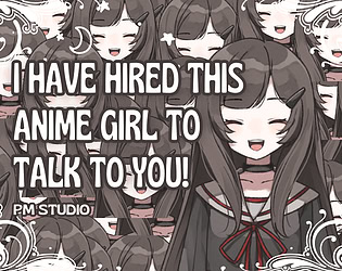 I Have Hired This Anime Girl to Talk to You
