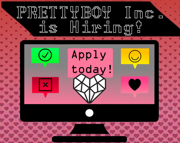 PRETTYBOY Inc. is Hiring!