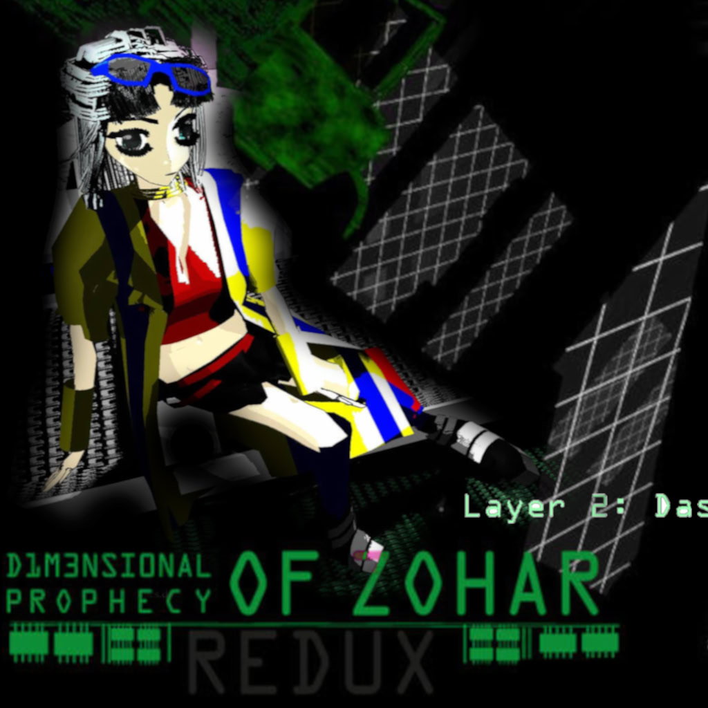 Dimensional Prophecy of Zohar Redux Layer 2: Dasein and Difference