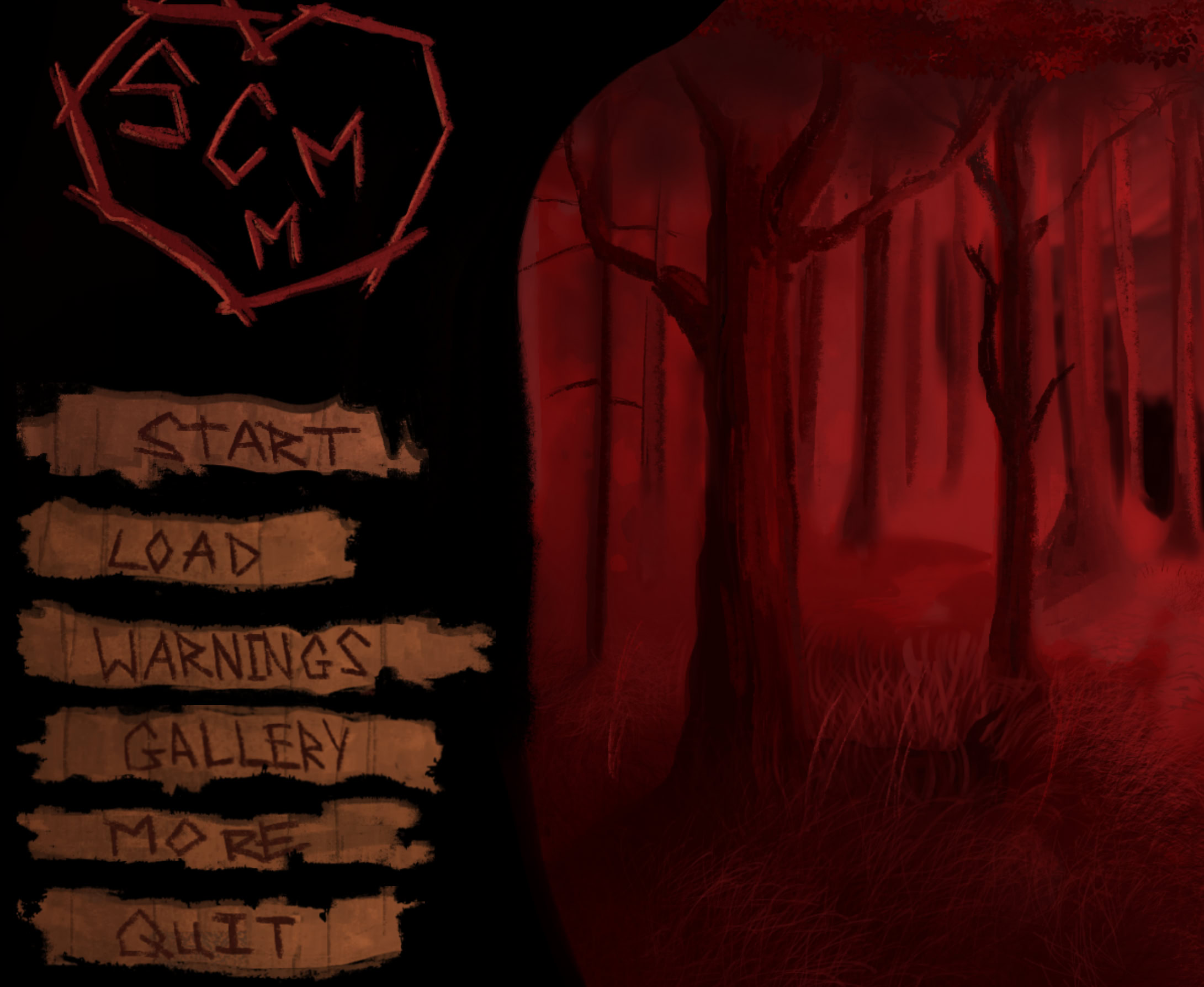 Sexy Cabin Murder Man