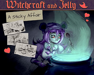 Witchcraft and Jelly: a Sticky Affair