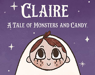 Claire: A Tale of Monsters & Candy