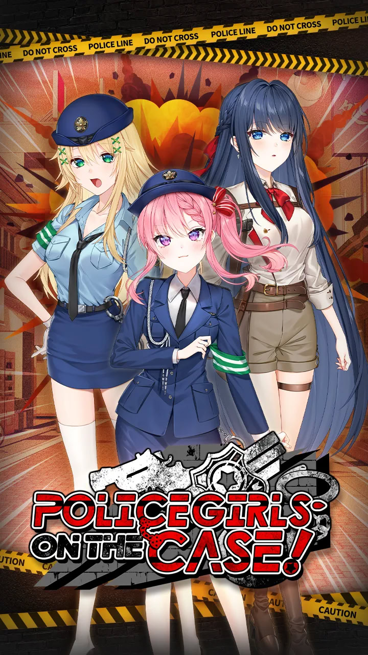 Police Girls on the Case!