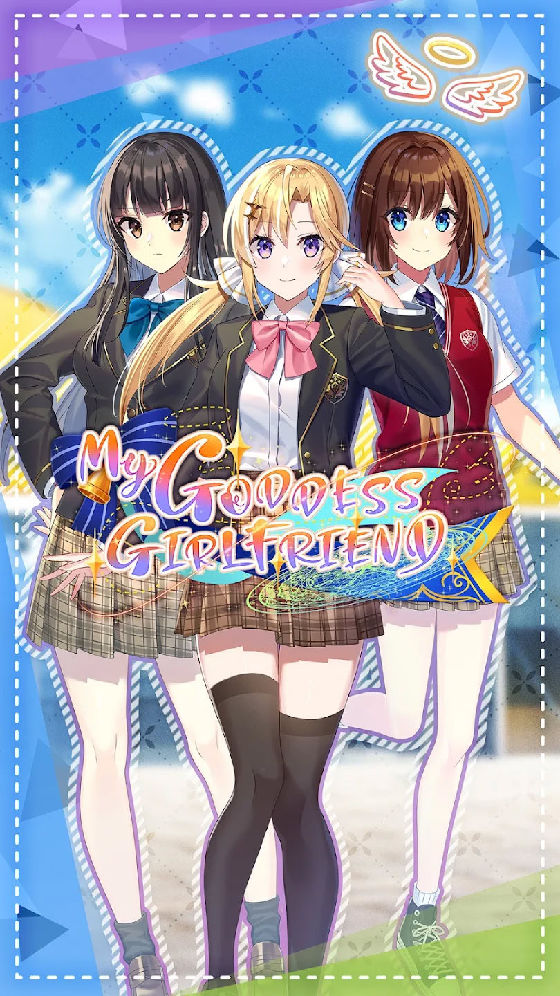 My Goddess Girlfriend