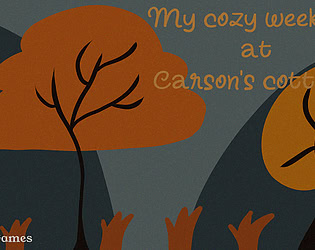 My cozy weekend at Carson's cottage