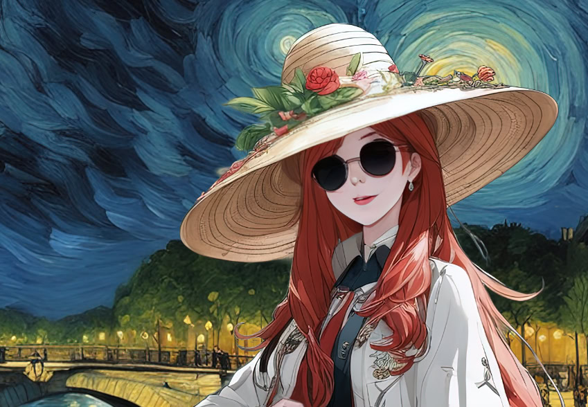 Фантазия: Летним вечером на Сене