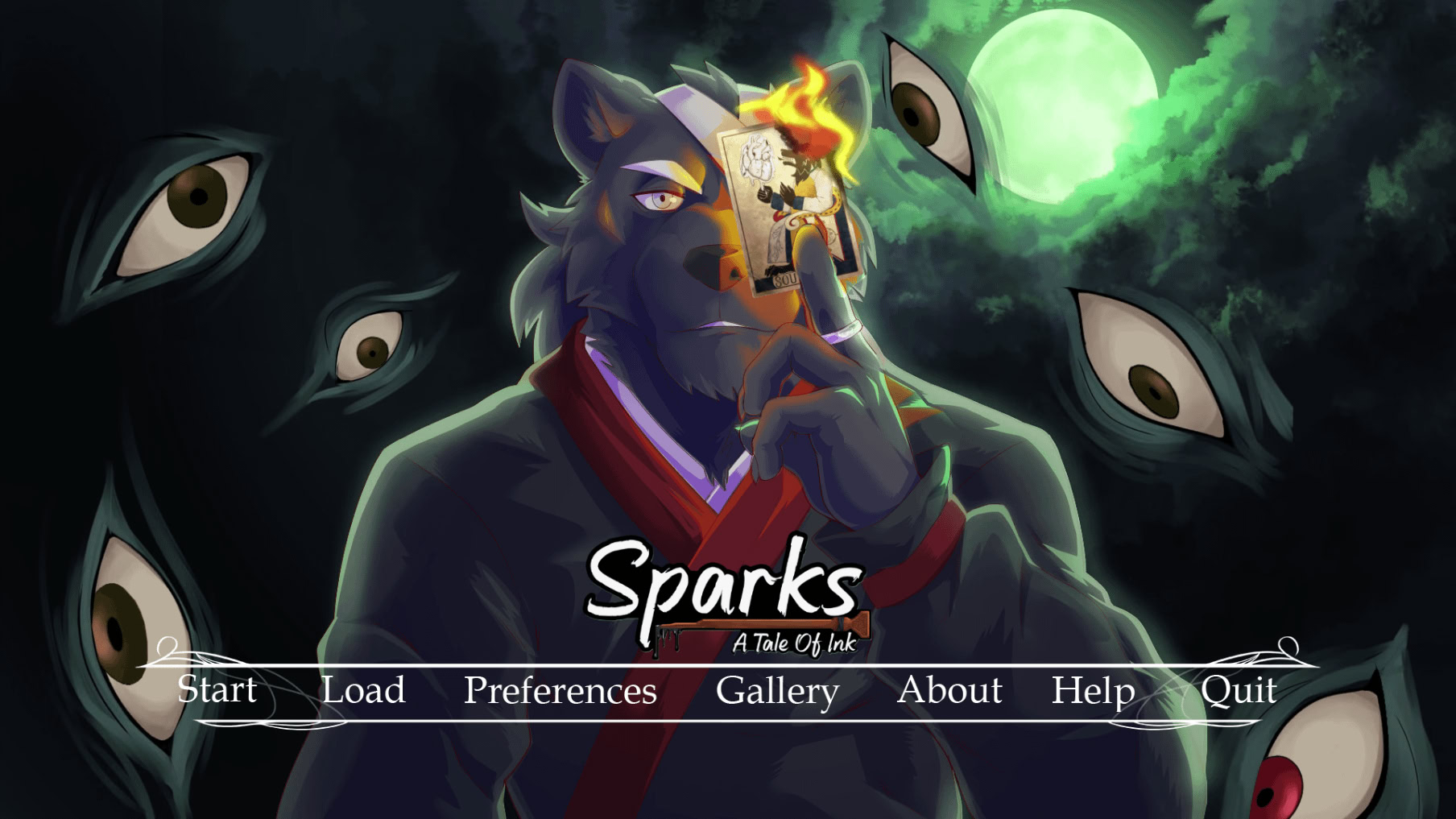 Sparks - A Tale of Ink