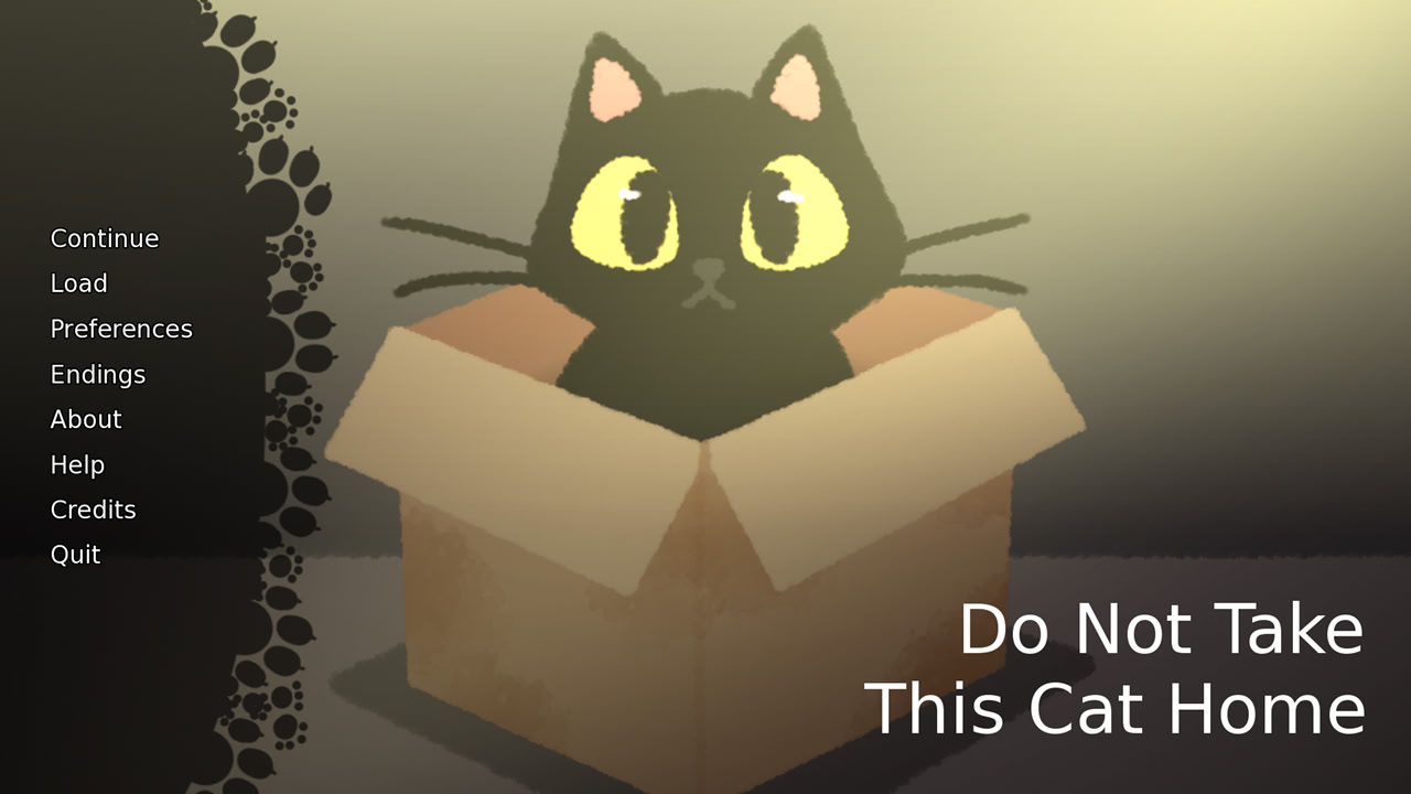 Do NOT Take This Cat Home