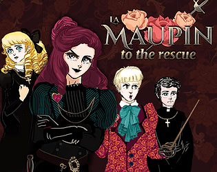 La Maupin to the rescue!