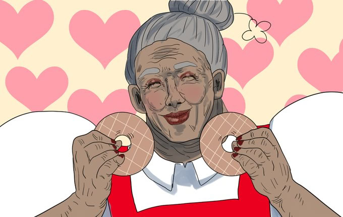 ドーナツおばあちゃん