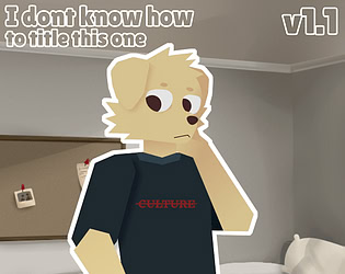 Idk how to title this one