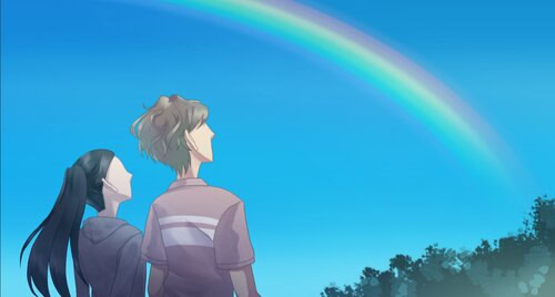 蝉時雨の外れで