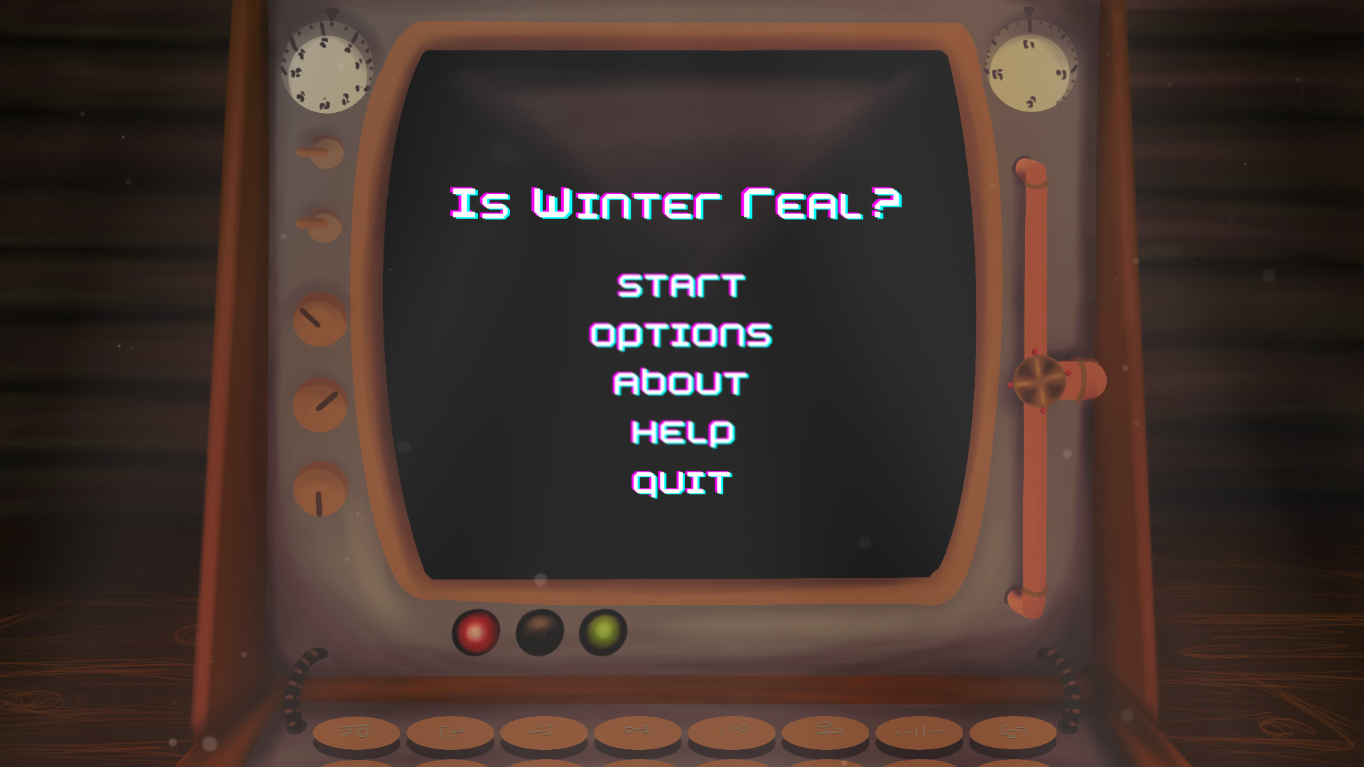 Is Winter Real?