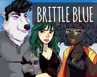 Brittle Blue