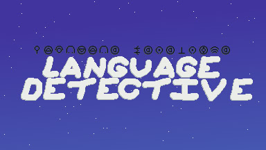 Language Detective