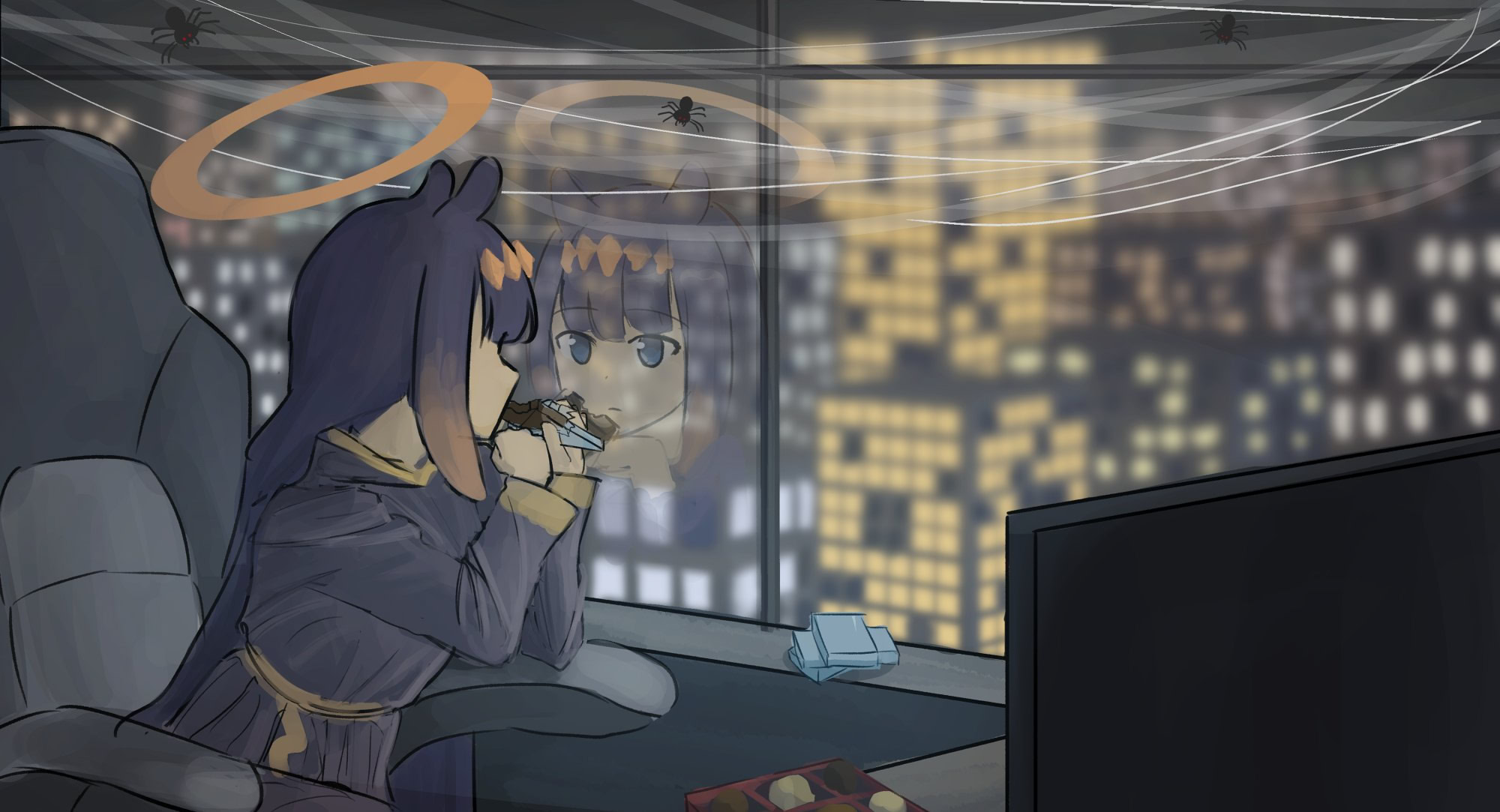 Ina's Halloween Dilemma