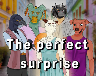 The perfect surprise