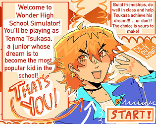 Wonder High School Simulator