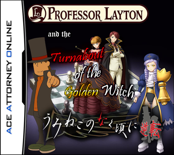 Professor Layton and the Turnabout of the Golden Witch