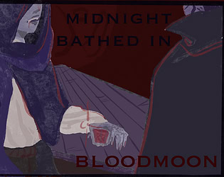 midnight bathed in bloodmoon