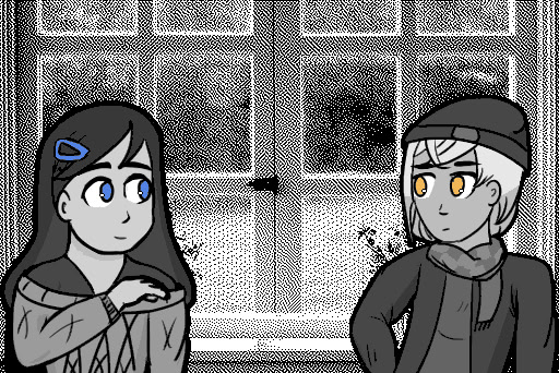 Iced Tea at a Coffee Shop