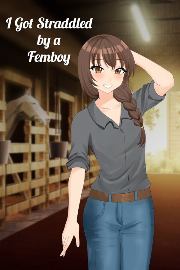 I got STRADDLED by a FEMBOY