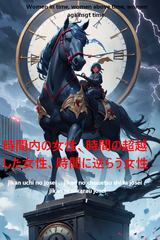 jikan to no tatakai no josei tachi