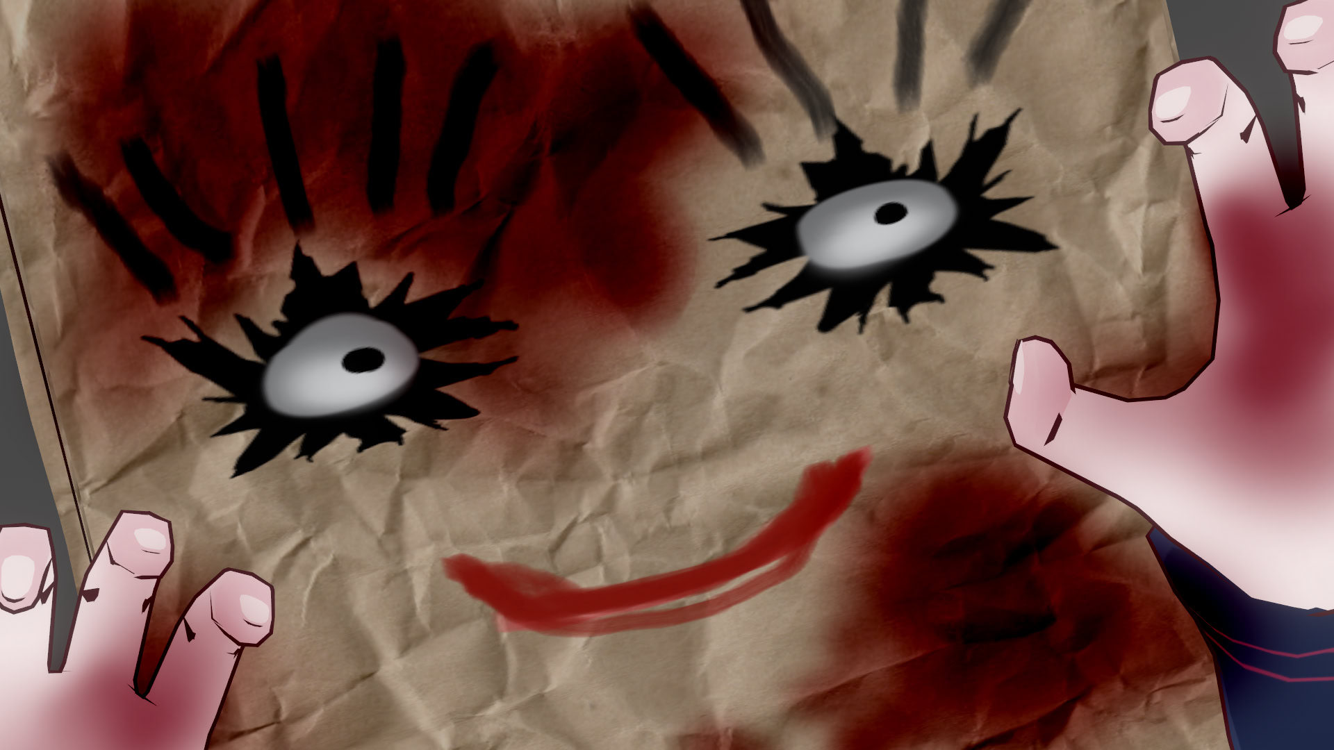 The ugliest girl in class is a yandere