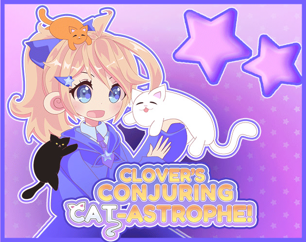 Clover's Conjuring Cat-Astrophe!