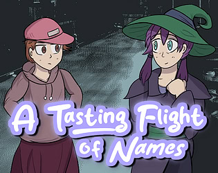 A Tasting Flight of Names