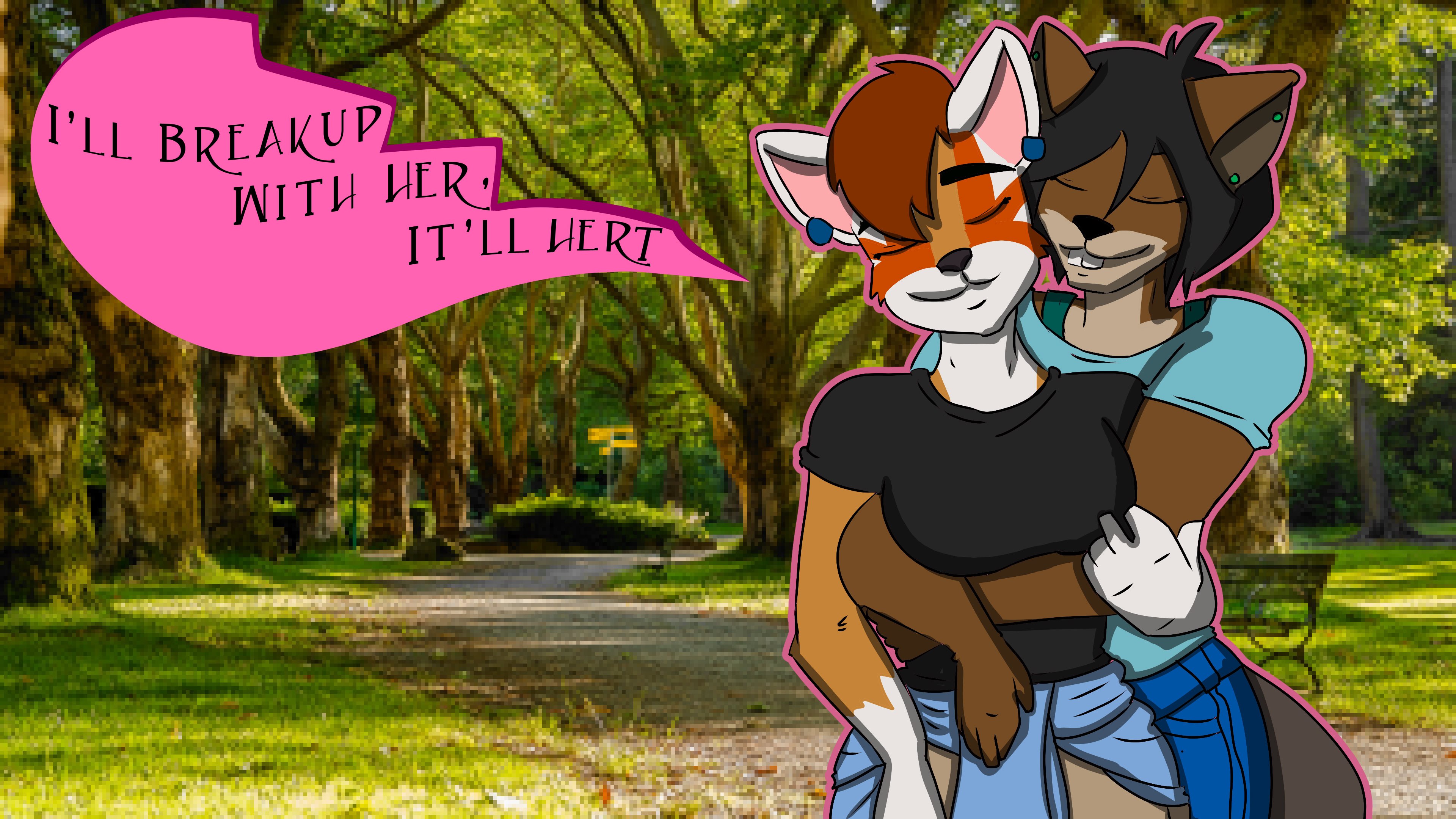 I’ll Breakup With Her, It’ll Hert