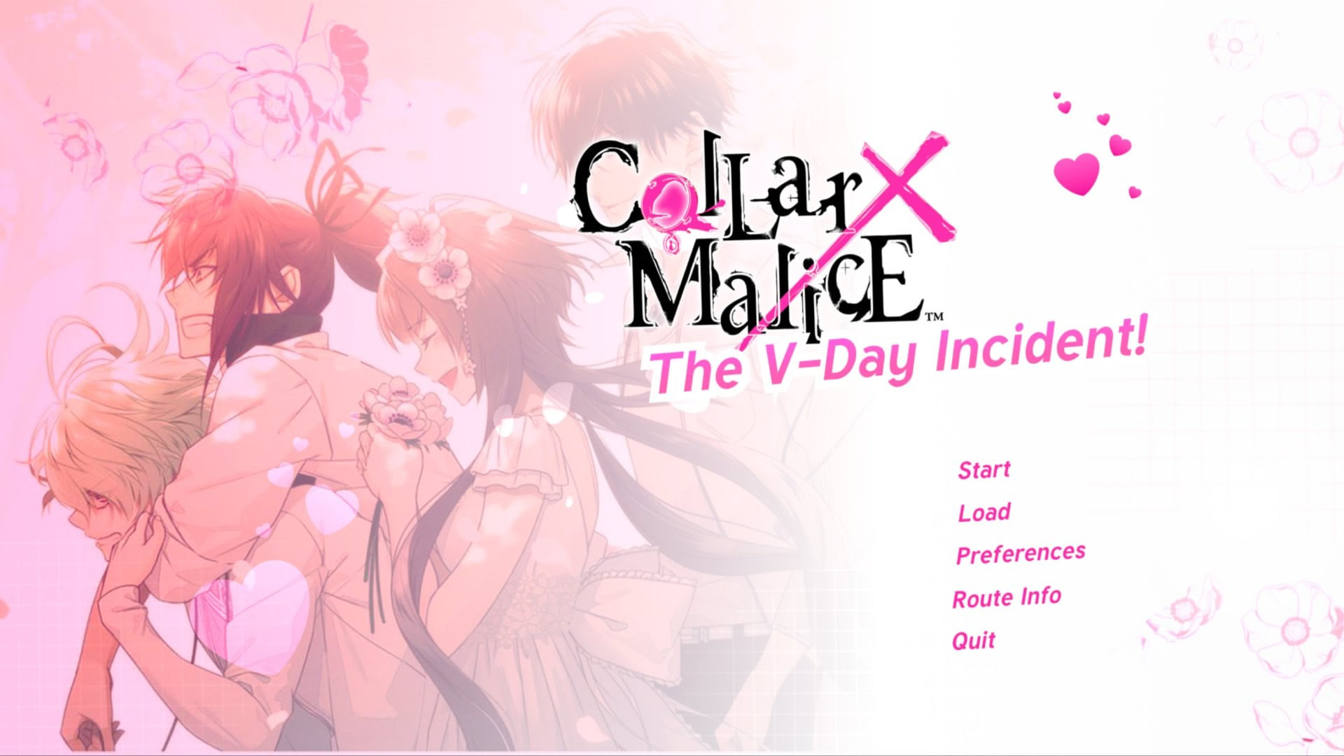 Collar x Malice: The V-Day Incident!