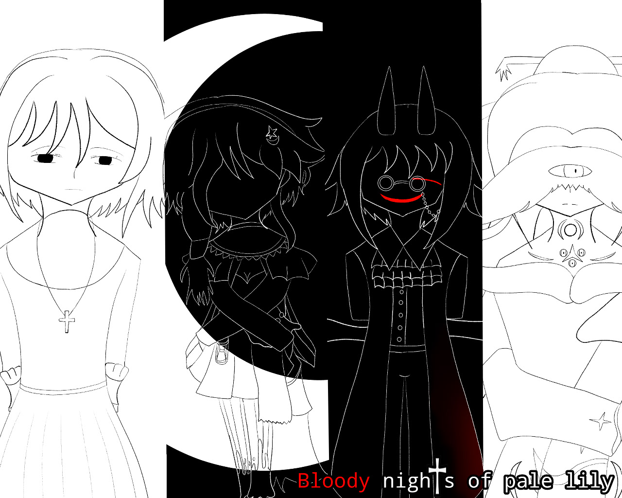 Кровавые ночи бледной лилии