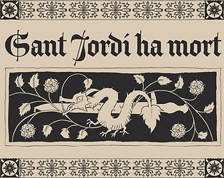 Sant Jordi ha mort