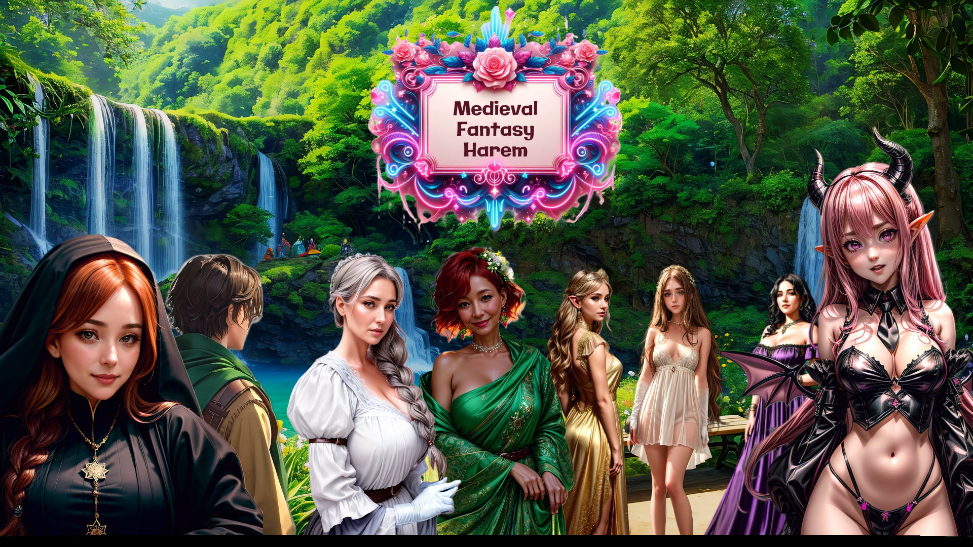 Medieval Fantasy Harem