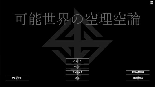 可能世界の空理空論