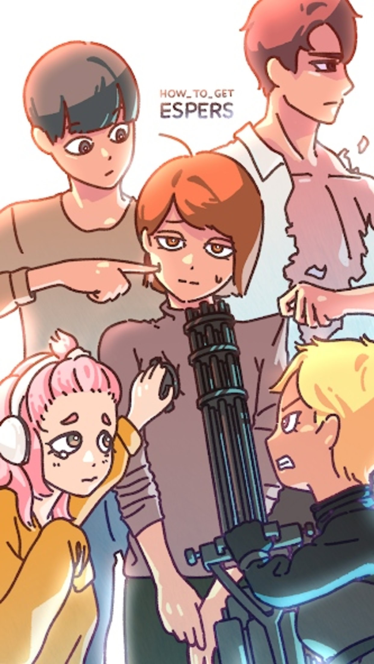 하우 투 겟 에스퍼스