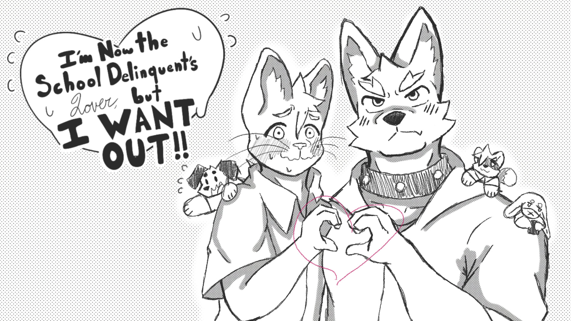 I'm Now the School Delinquent's Lover, but I Want Out!!