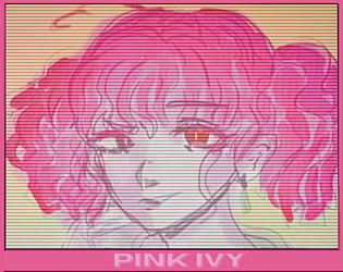 TMH : Pink Ivy