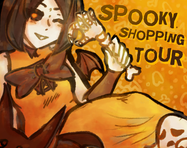 Spooky Shopping Tour!
