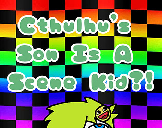 Cthulhu's Son Is A Scene Kid?!
